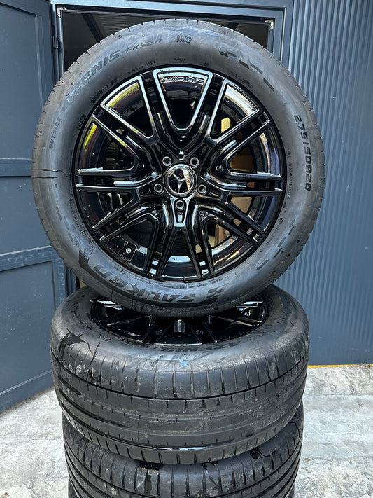 Оригинал Mercedes G Klasse W463 W465 AMG 20 Zoll Мерцедес Г класа W463 W465 20 цола AMG джанти летен комплект летни гуми