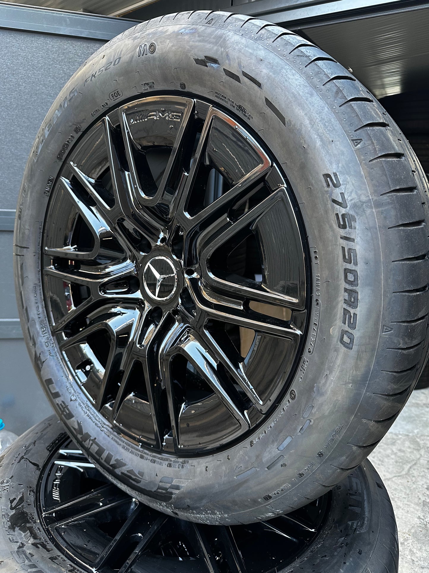 Оригинал Mercedes G Klasse W463 W465 AMG 20 Zoll Мерцедес Г класа W463 W465 20 цола AMG джанти летен комплект летни гуми
