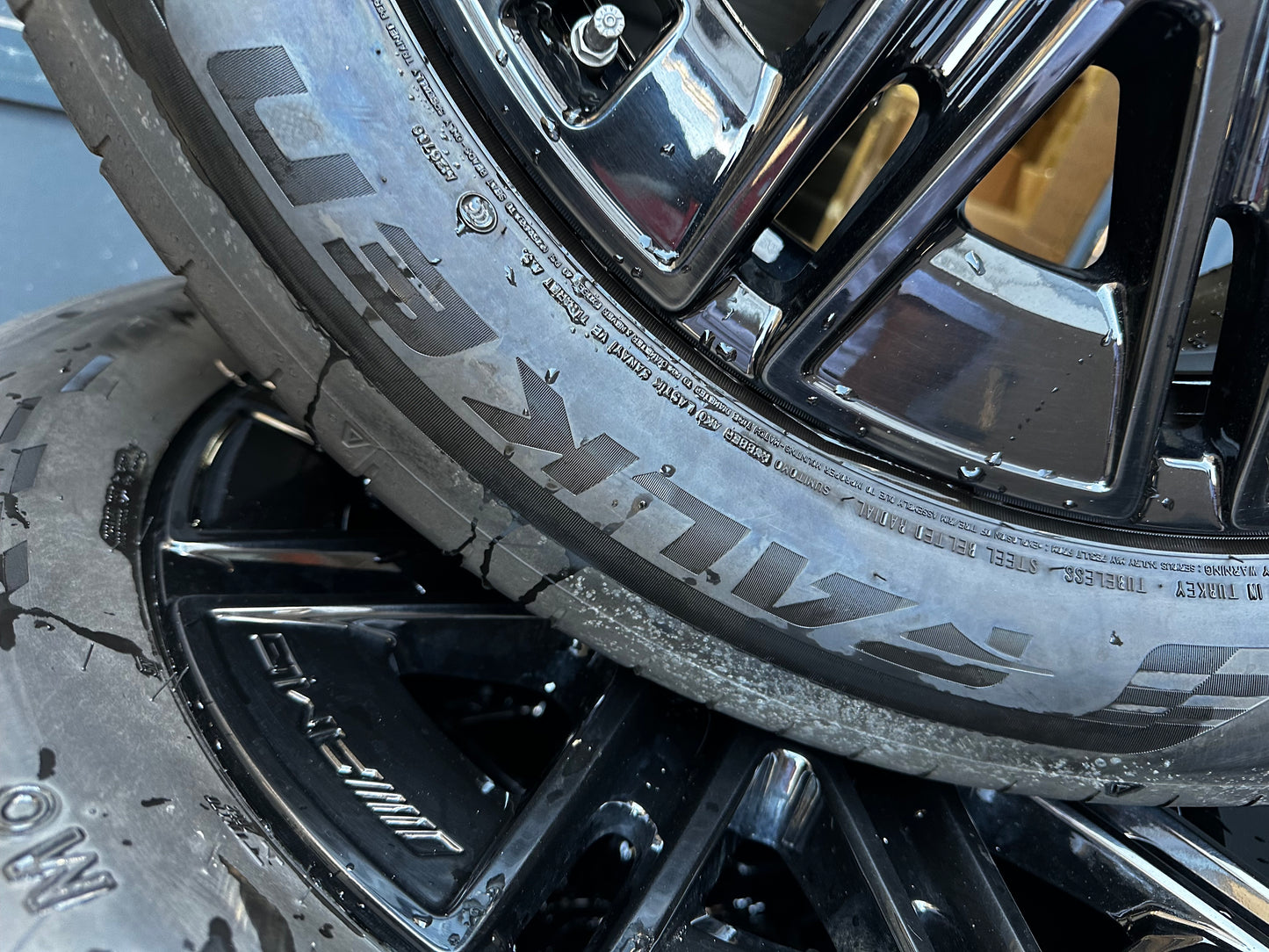 Оригинал Mercedes G Klasse W463 W465 AMG 20 Zoll Мерцедес Г класа W463 W465 20 цола AMG джанти летен комплект летни гуми