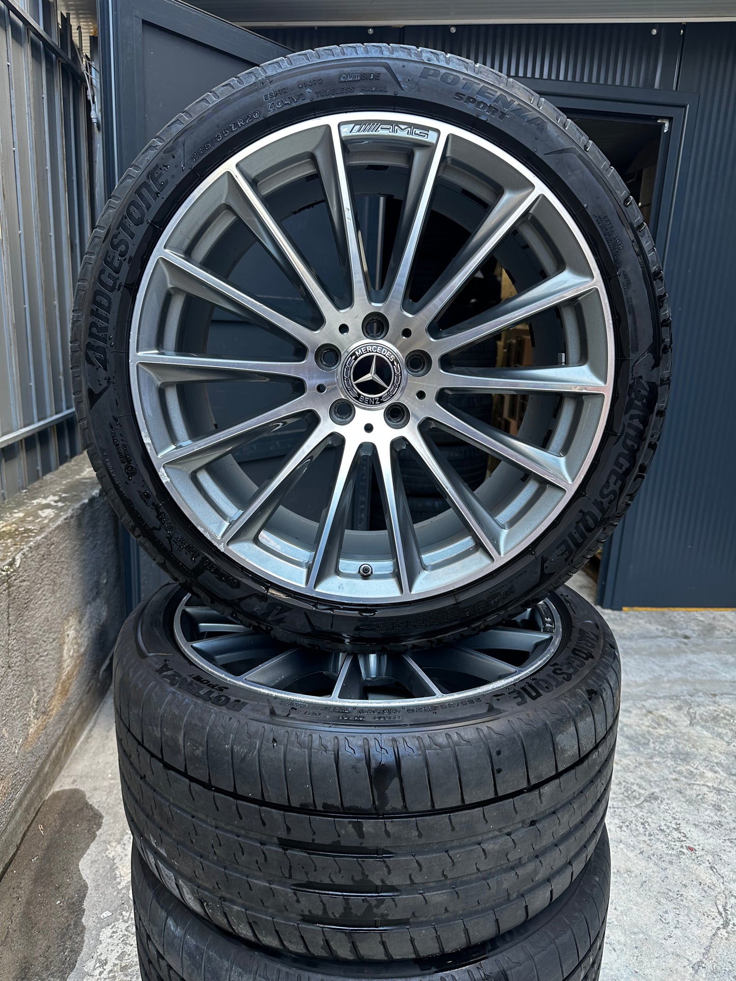Оригинал Mercedes S Klasse 20 Zoll W223 V223 Мерцедес С Класа 20 цола AMG джанти летен комплект летни гуми