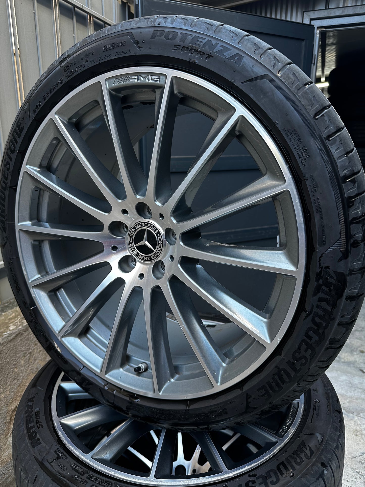 Оригинал Mercedes S Klasse 20 Zoll W223 V223 Мерцедес С Класа 20 цола AMG джанти летен комплект летни гуми