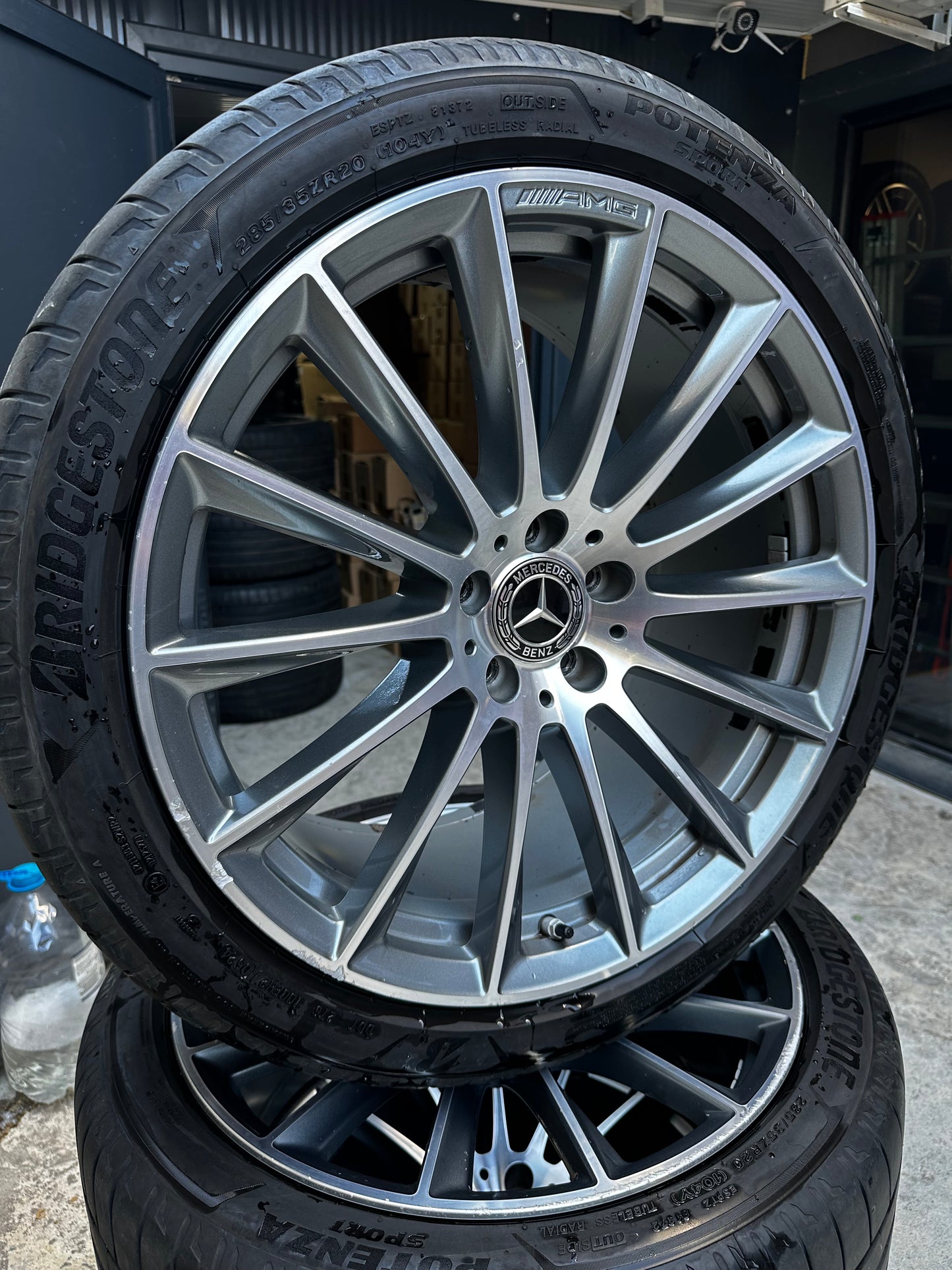 Оригинал Mercedes S Klasse 20 Zoll W223 V223 Мерцедес С Класа 20 цола AMG джанти летен комплект летни гуми
