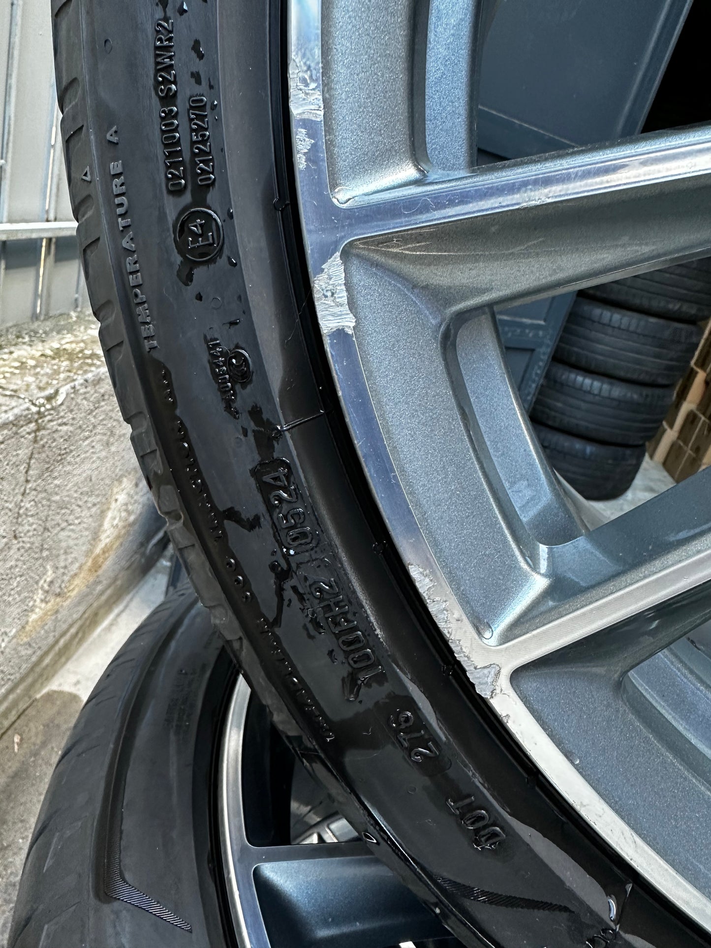 Оригинал Mercedes S Klasse 20 Zoll W223 V223 Мерцедес С Класа 20 цола AMG джанти летен комплект летни гуми