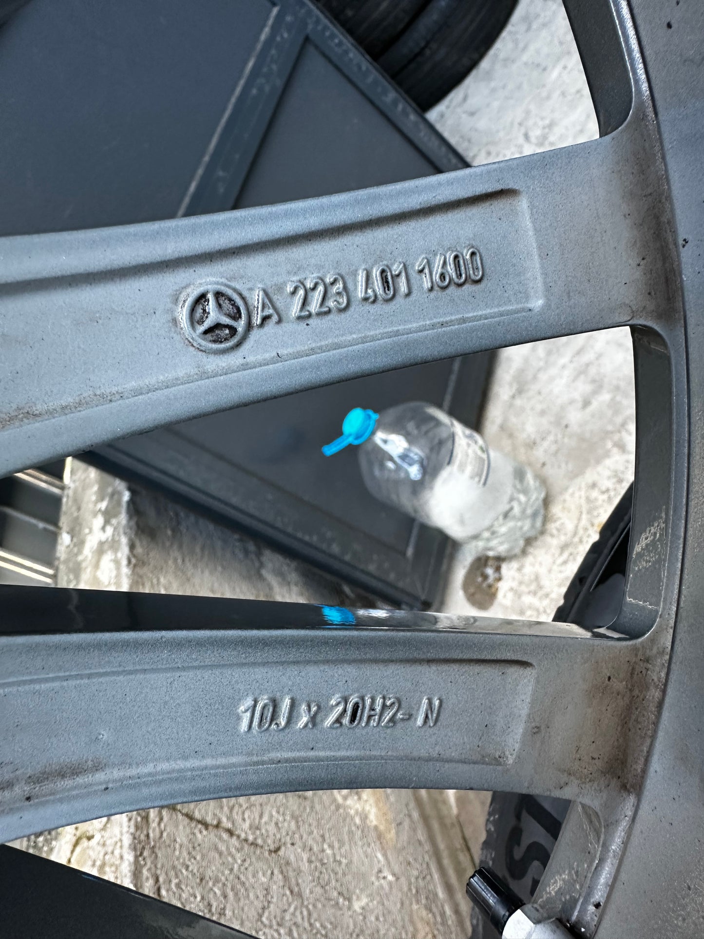 Оригинал Mercedes S Klasse 20 Zoll W223 V223 Мерцедес С Класа 20 цола AMG джанти летен комплект летни гуми