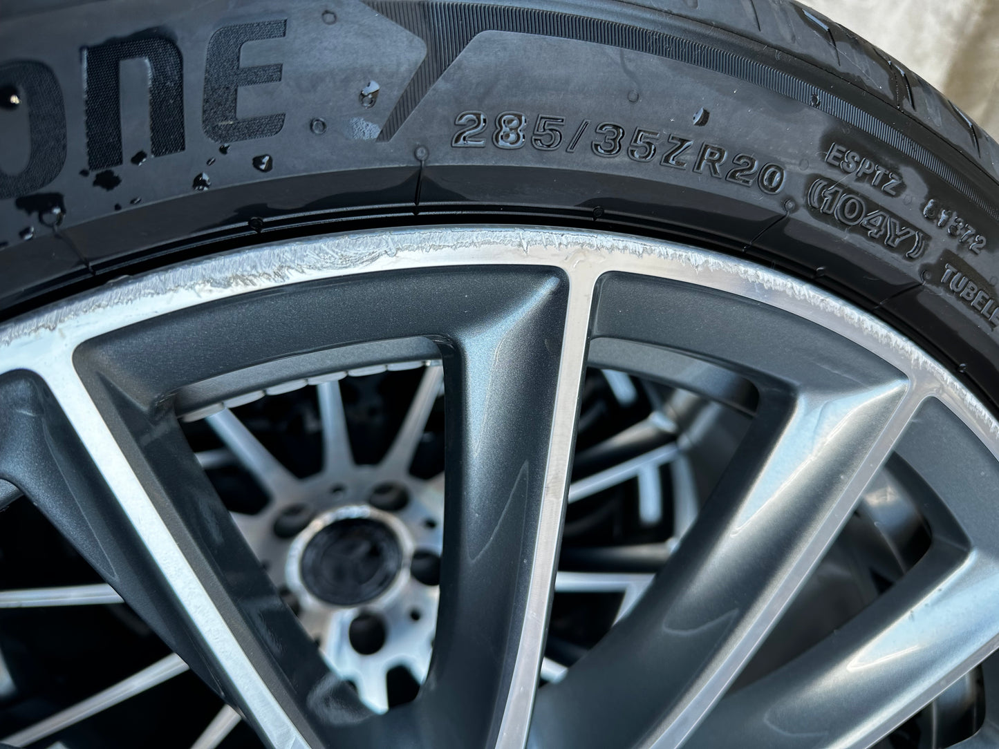 Оригинал Mercedes S Klasse 20 Zoll W223 V223 Мерцедес С Класа 20 цола AMG джанти летен комплект летни гуми