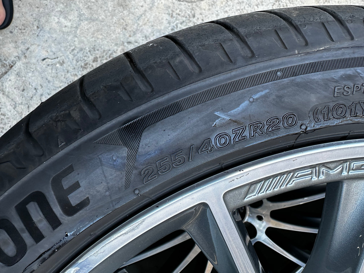 Оригинал Mercedes S Klasse 20 Zoll W223 V223 Мерцедес С Класа 20 цола AMG джанти летен комплект летни гуми