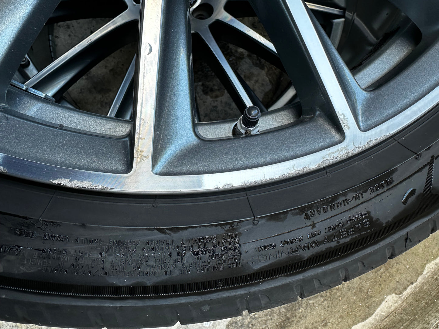 Оригинал Mercedes S Klasse 20 Zoll W223 V223 Мерцедес С Класа 20 цола AMG джанти летен комплект летни гуми
