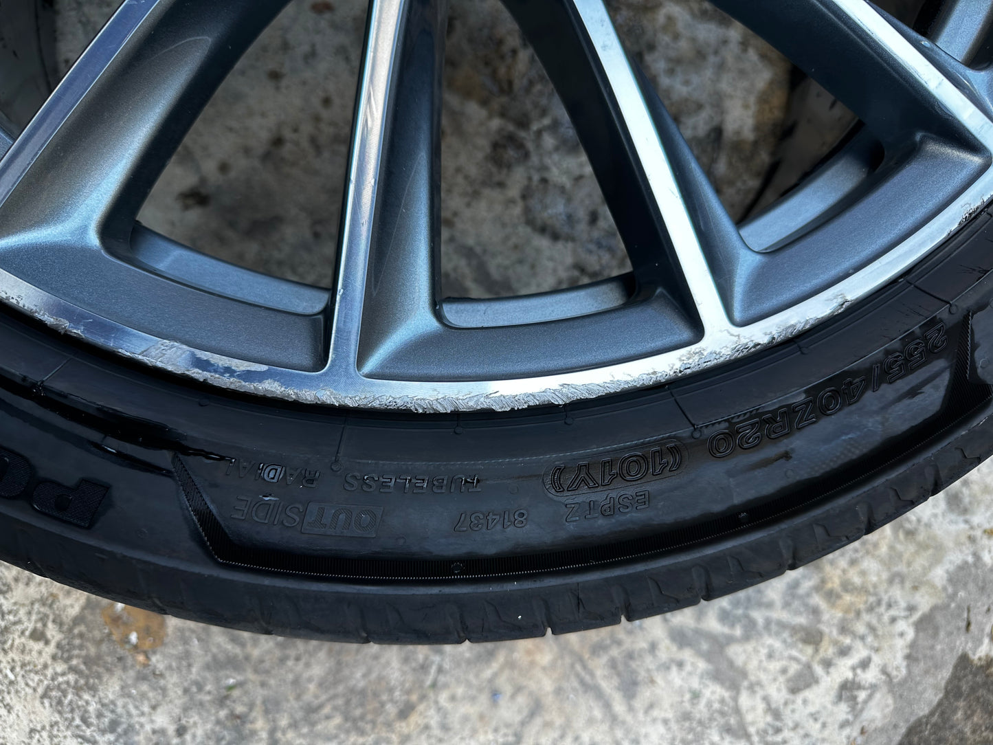 Оригинал Mercedes S Klasse 20 Zoll W223 V223 Мерцедес С Класа 20 цола AMG джанти летен комплект летни гуми