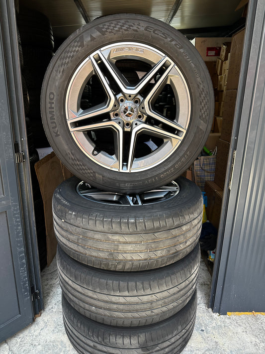 Оригинал Mercedes GLE V167 C167 W167 AMG 20 Zoll Мерцедес ГЛЕ 20 цола джанти летен комплект летни гуми