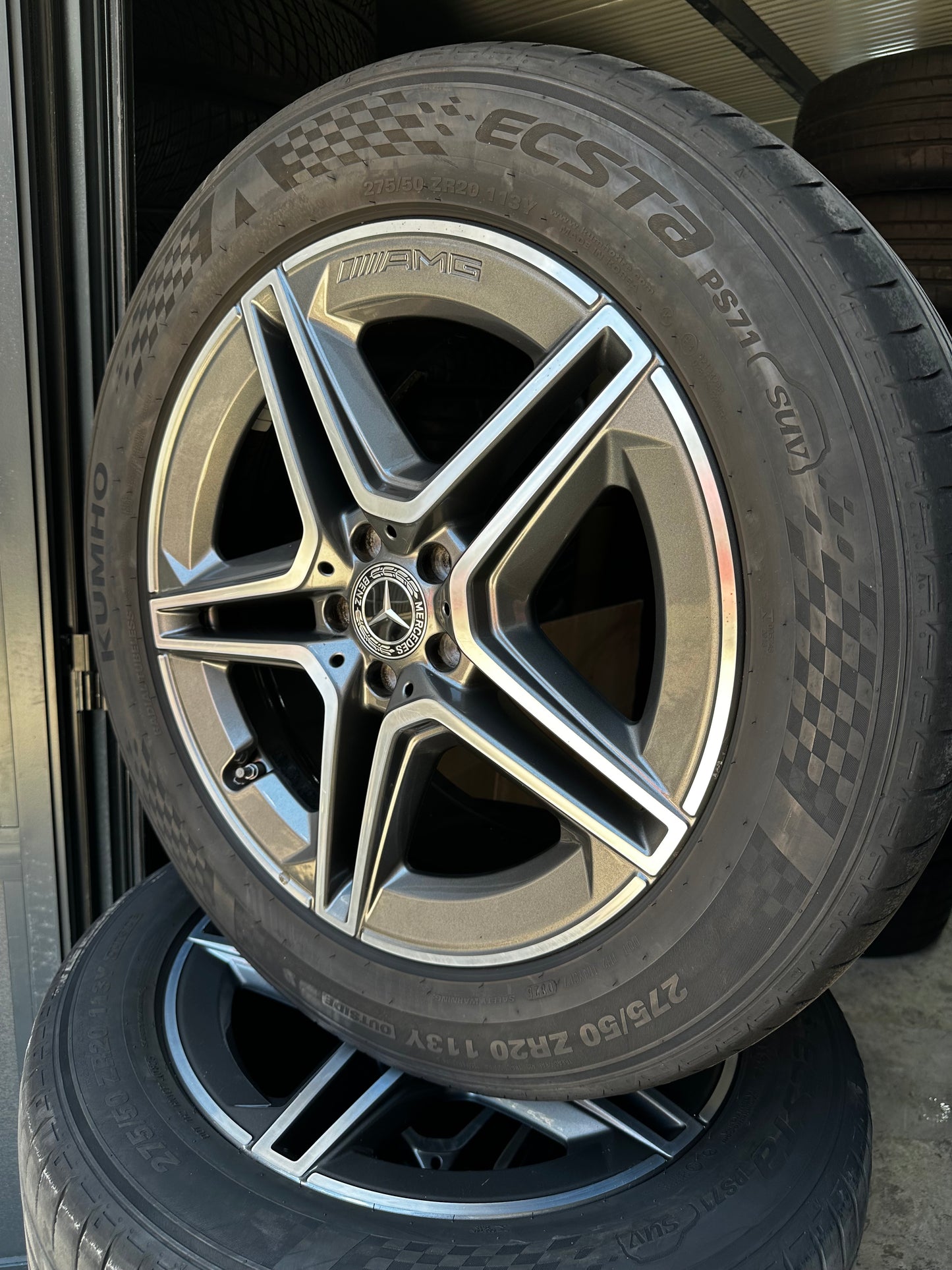 Оригинал Mercedes GLE V167 C167 W167 AMG 20 Zoll Мерцедес ГЛЕ 20 цола джанти летен комплект летни гуми