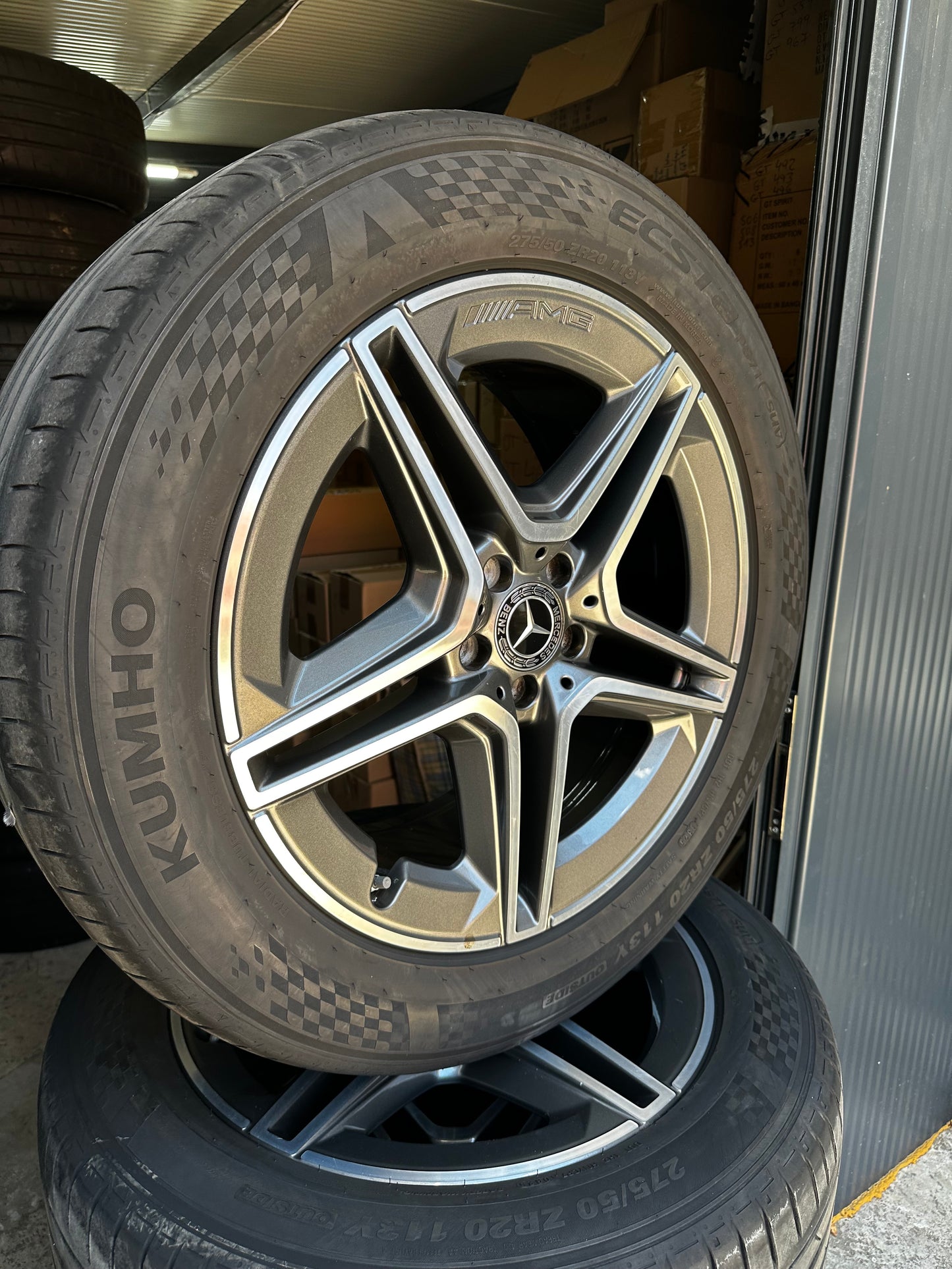 Оригинал Mercedes GLE V167 C167 W167 AMG 20 Zoll Мерцедес ГЛЕ 20 цола джанти летен комплект летни гуми