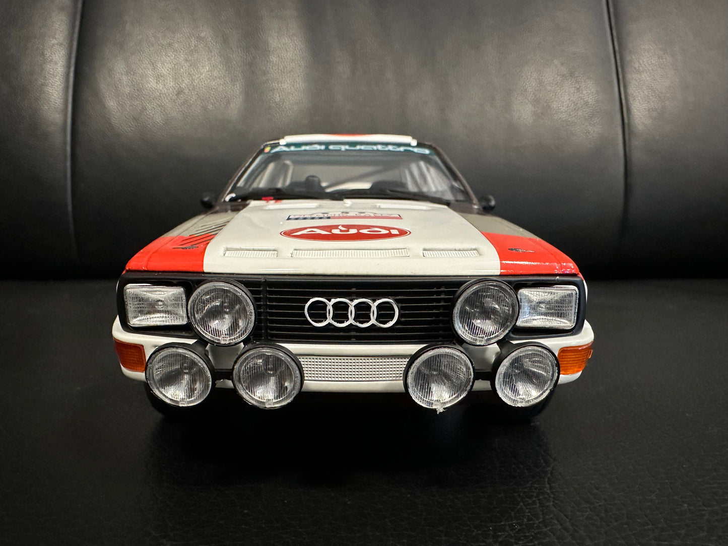 Audi Sport quattro Olympus Rally 1986 Ottomobile Limitiert 310/999 1:18 OT1159 Ауди Спорт Рали 1986 Лимитирана