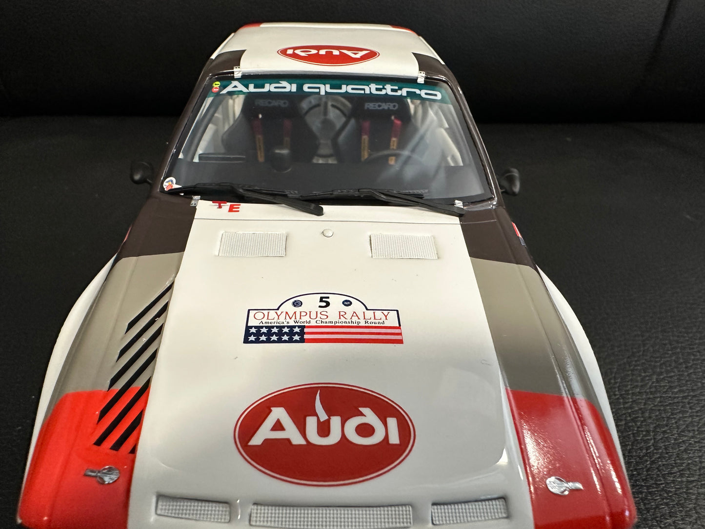 Audi Sport quattro Olympus Rally 1986 Ottomobile Limitiert 310/999 1:18 OT1159 Ауди Спорт Рали 1986 Лимитирана