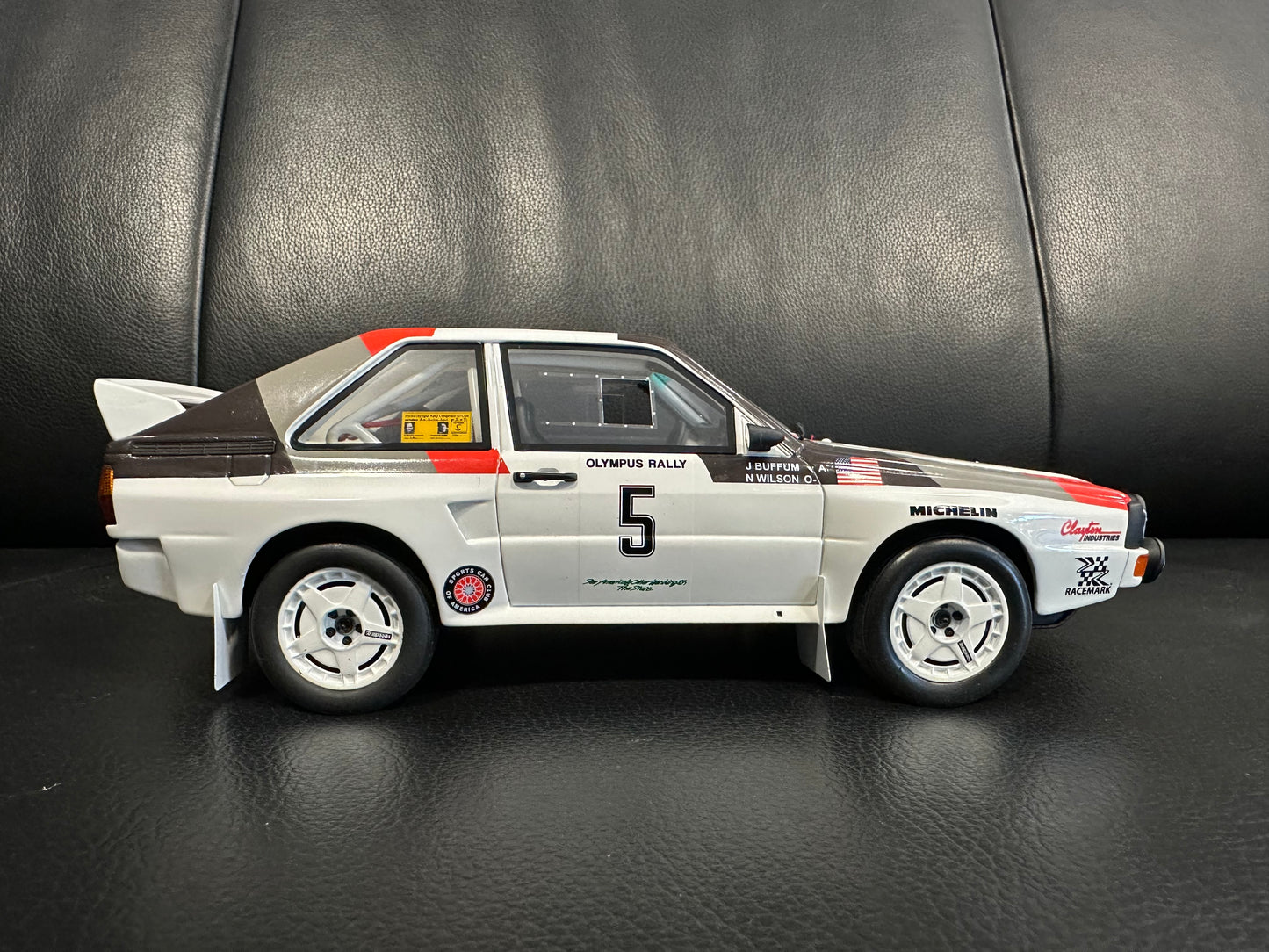 Audi Sport quattro Olympus Rally 1986 Ottomobile Limitiert 310/999 1:18 OT1159 Ауди Спорт Рали 1986 Лимитирана