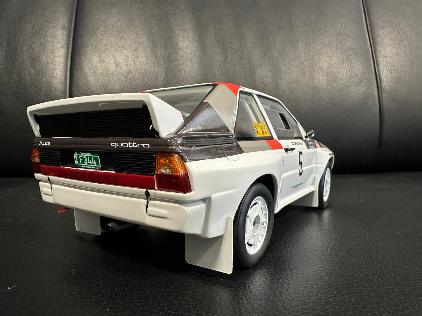 Audi Sport quattro Olympus Rally 1986 Ottomobile Limitiert 310/999 1:18 OT1159 Ауди Спорт Рали 1986 Лимитирана