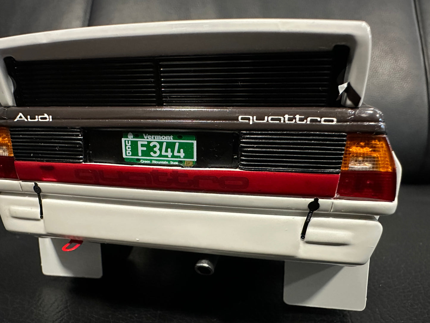 Audi Sport quattro Olympus Rally 1986 Ottomobile Limitiert 310/999 1:18 OT1159 Ауди Спорт Рали 1986 Лимитирана