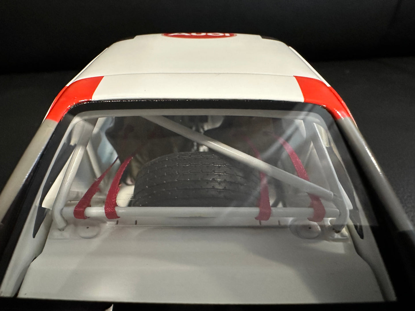 Audi Sport quattro Olympus Rally 1986 Ottomobile Limitiert 310/999 1:18 OT1159 Ауди Спорт Рали 1986 Лимитирана