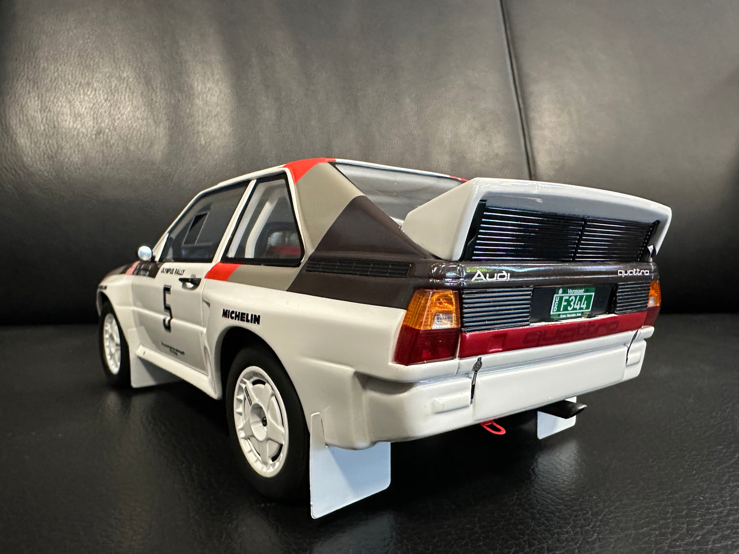 Audi Sport quattro Olympus Rally 1986 Ottomobile Limitiert 310/999 1:18 OT1159 Ауди Спорт Рали 1986 Лимитирана