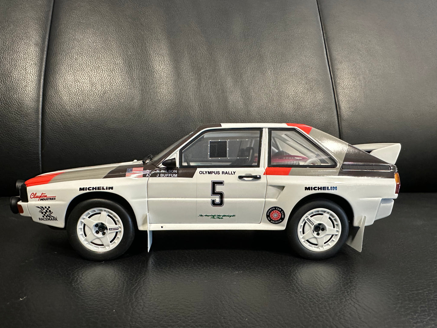 Audi Sport quattro Olympus Rally 1986 Ottomobile Limitiert 310/999 1:18 OT1159 Ауди Спорт Рали 1986 Лимитирана