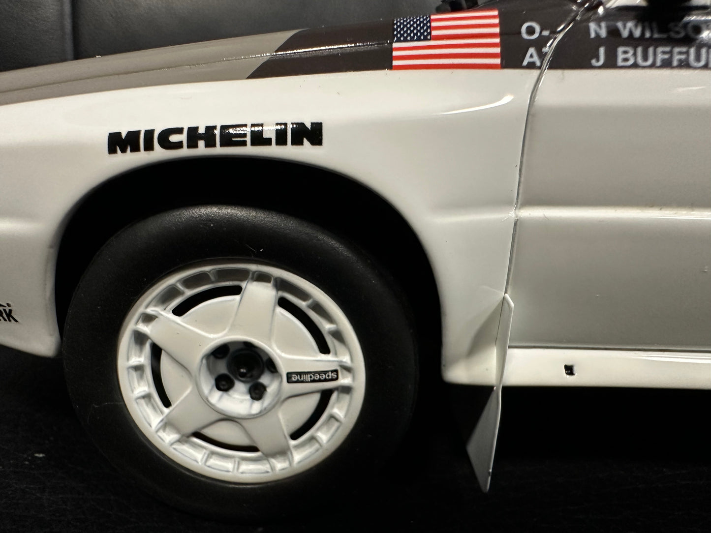 Audi Sport quattro Olympus Rally 1986 Ottomobile Limitiert 310/999 1:18 OT1159 Ауди Спорт Рали 1986 Лимитирана