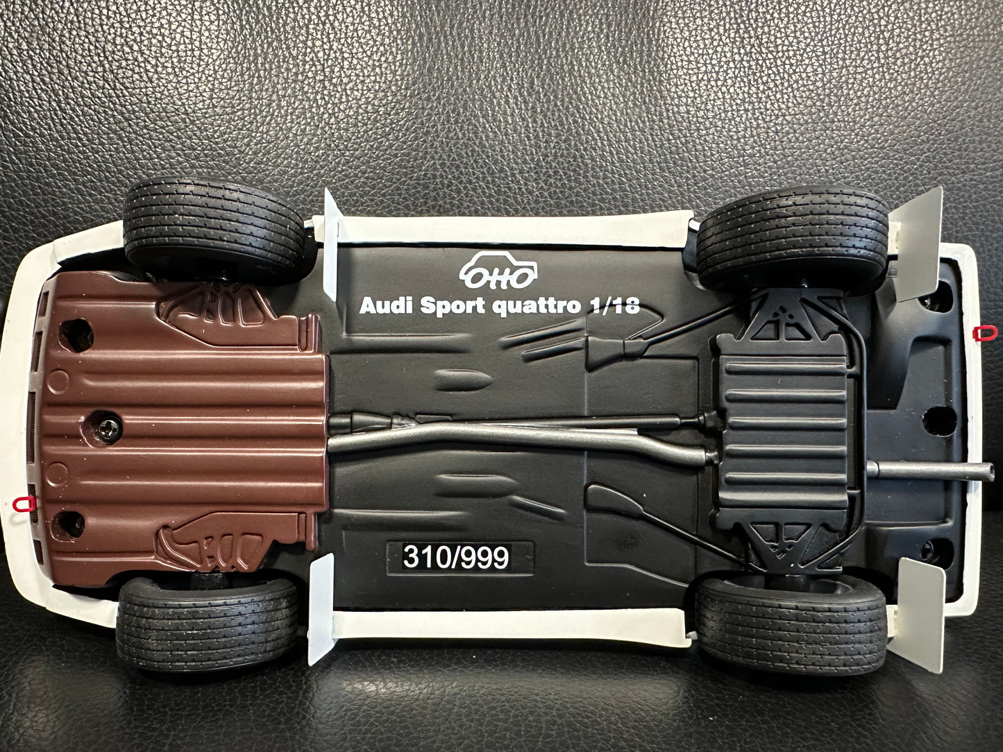 Audi Sport quattro Olympus Rally 1986 Ottomobile Limitiert 310/999 1:18 OT1159 Ауди Спорт Рали 1986 Лимитирана
