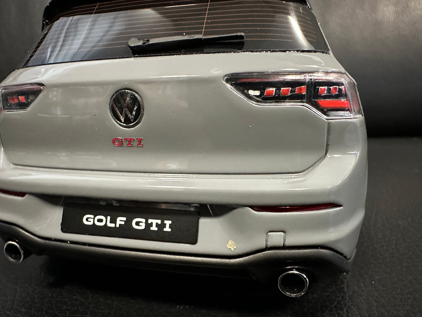 Volkswagen VW Golf VIII GTI 2024 Ottomobile OT1137 grey 1:18  Фолксваген Голф 8 Лимитирана сив