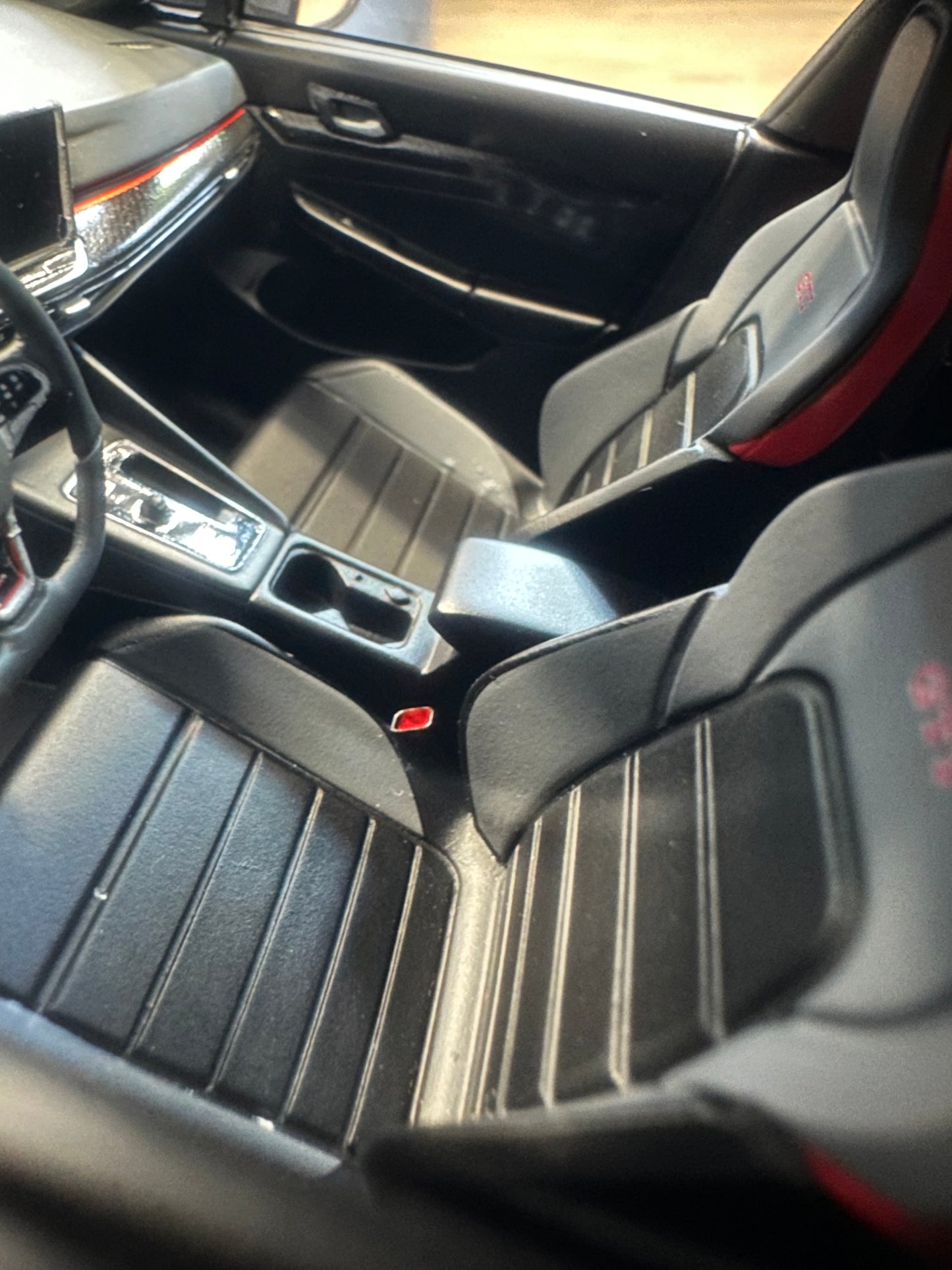 Volkswagen VW Golf VIII GTI 2024 Ottomobile OT1137 grey 1:18  Фолксваген Голф 8 Лимитирана сив