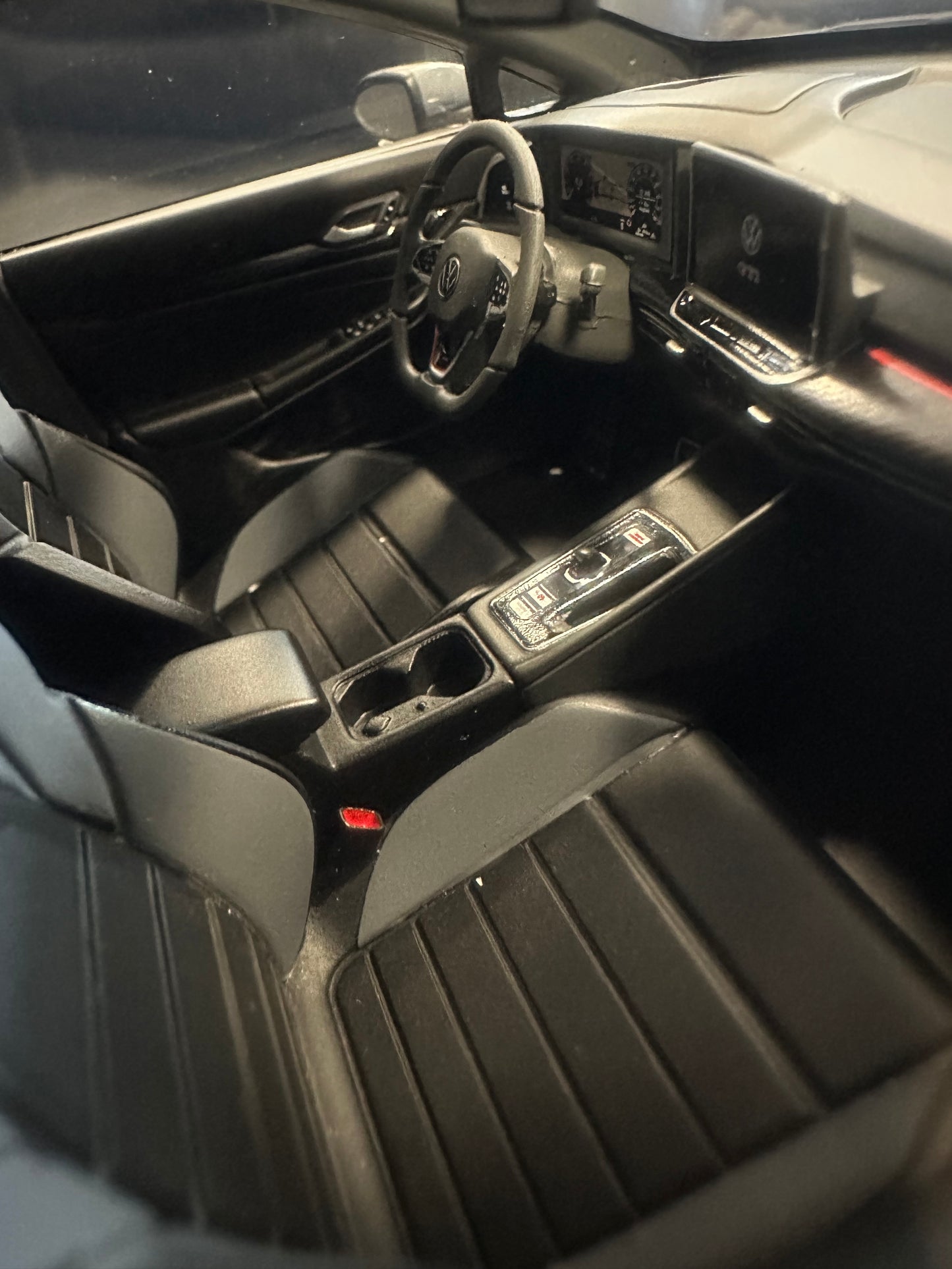 Volkswagen VW Golf VIII GTI 2024 Ottomobile OT1137 grey 1:18  Фолксваген Голф 8 Лимитирана сив