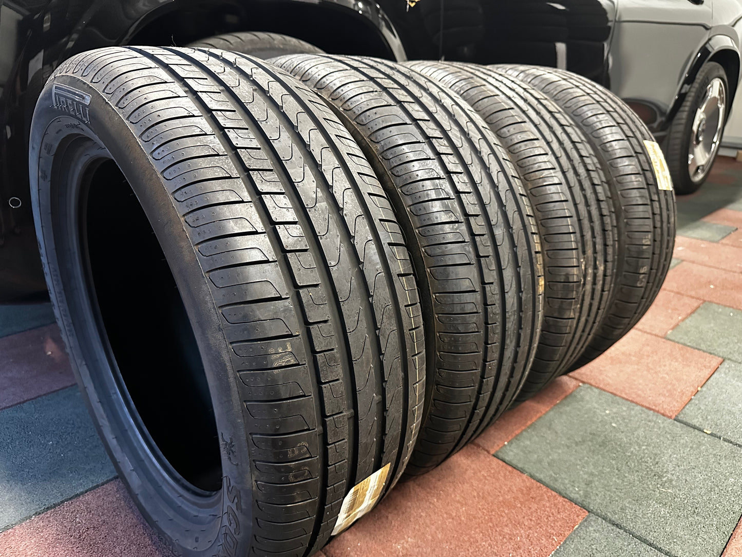 Употребявани Като Нови летни Гуми Pirelli 255 50 19 Цола 255 50 19 Zoll MO хомологация