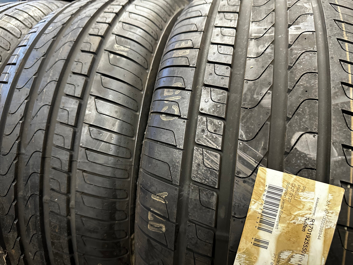 Употребявани Като Нови летни Гуми Pirelli 255 50 19 Цола 255 50 19 Zoll MO хомологация