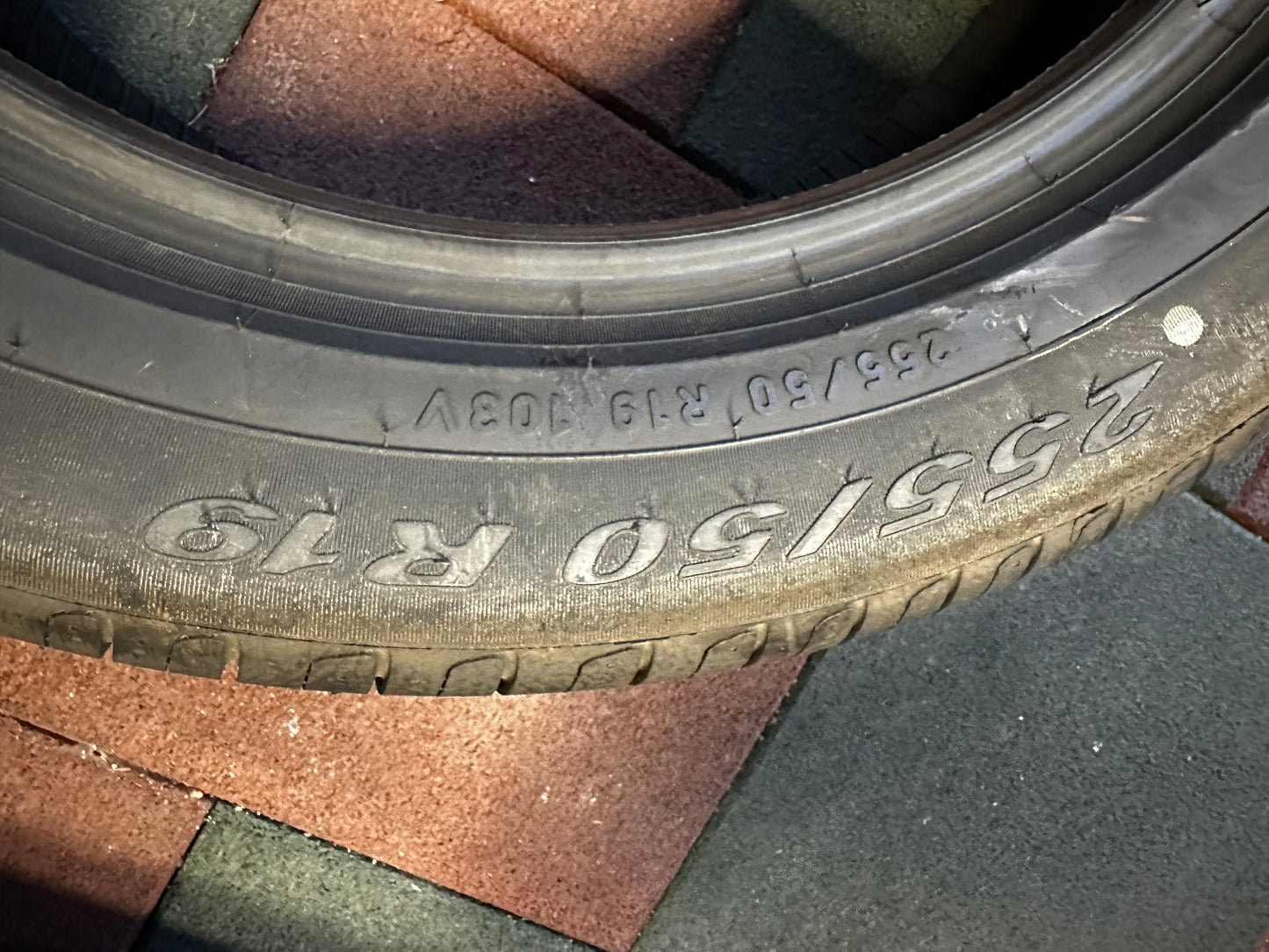 Употребявани Като Нови летни Гуми Pirelli 255 50 19 Цола 255 50 19 Zoll MO хомологация