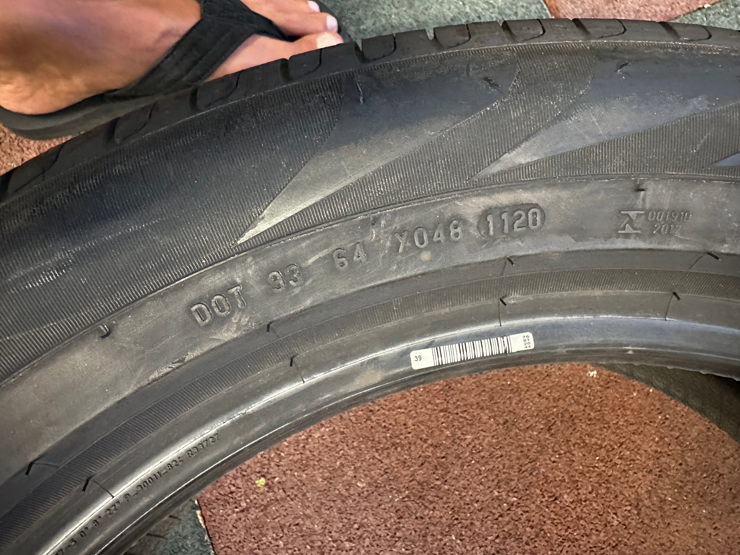 Употребявани Като Нови летни Гуми Pirelli 255 50 19 Цола 255 50 19 Zoll MO хомологация
