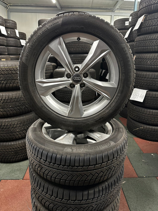 Audi Q5 SQ5 FY 8OA 19 Zoll Ауди Ку5 Алуминиеви джанти 235 55 19 цола зимен комплект зимни гуми 8mm