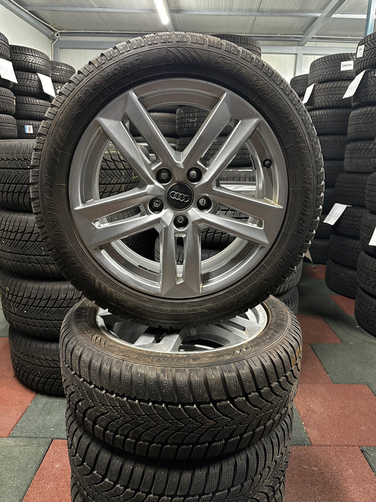 Audi A4 S4 B9 8W 17 Zoll Ауди А4 С4 Б9 Алуминиеви джанти 17 цола зимен комплект зимни Гуми