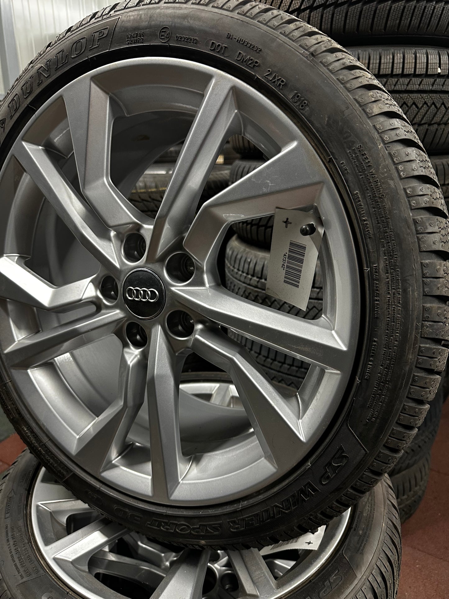 Оригинал Audi TT TTS 8S FV 18 Zoll Ауди ТТ ТТС Алуминиеви джанти 18 цола зимен комплект зимни гуми