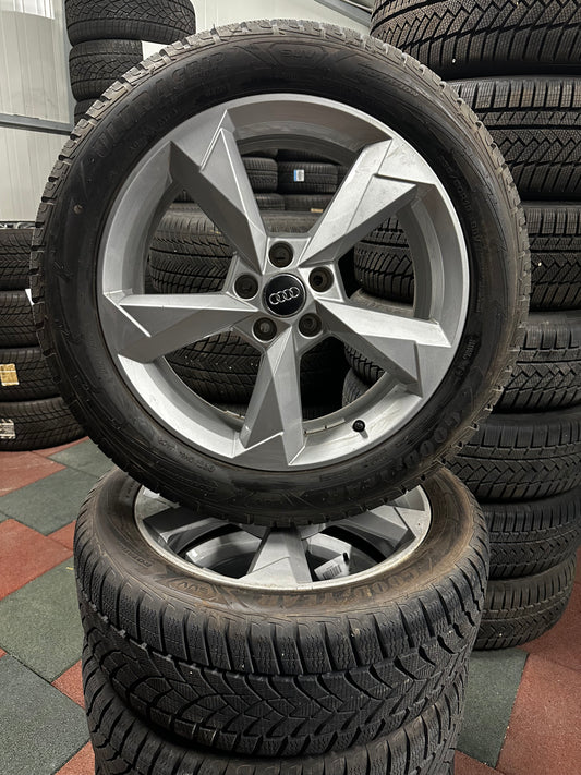 Оригинал Audi Q3 83A F3 19 Zoll Ауди КУ3 Алуминиеви джанти 235 50 19 цола зимен комплект зимни гуми
