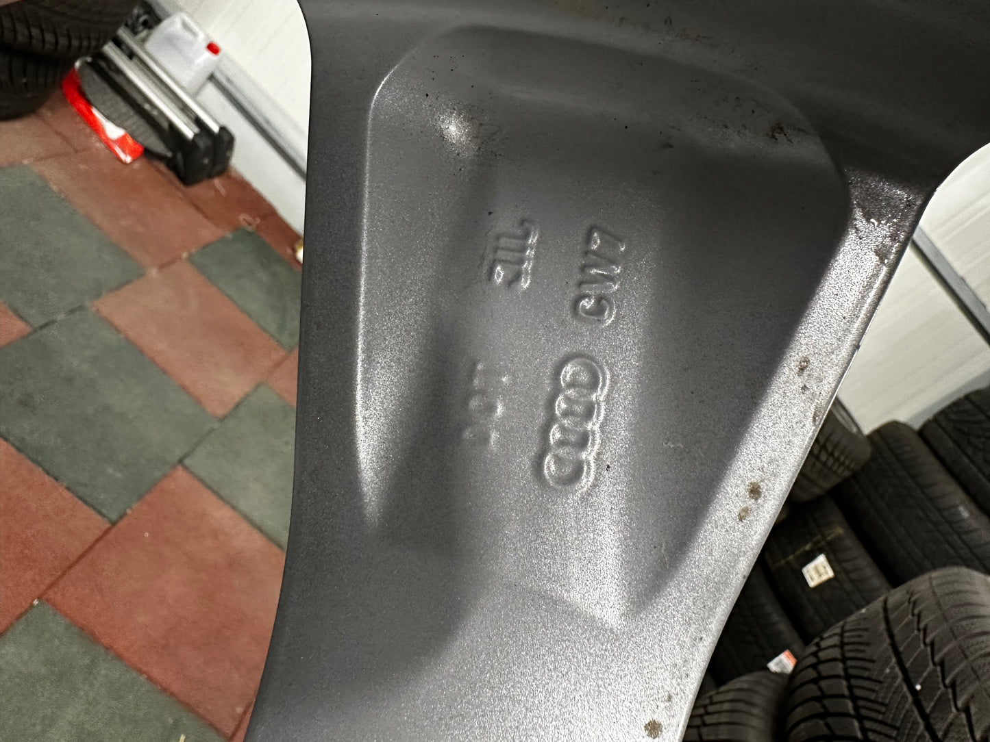Оригинал Audi Q3 83A F3 19 Zoll Ауди КУ3 Алуминиеви джанти 235 50 19 цола зимен комплект зимни гуми