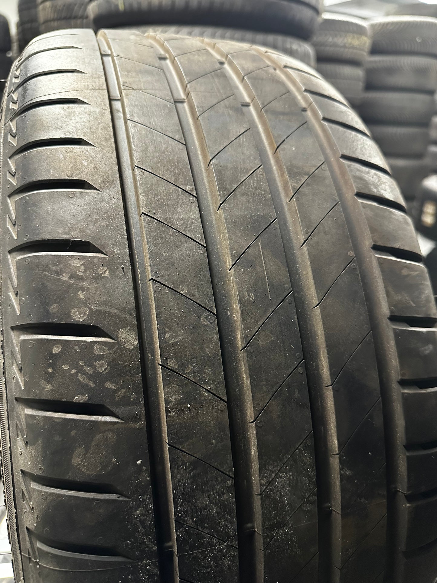 Оригинал като нови Mercedes S Klasse W223 V223 20 Zoll RUNFLAT Мерцедес С класа 20 цола джанти летен комплект летни гуми