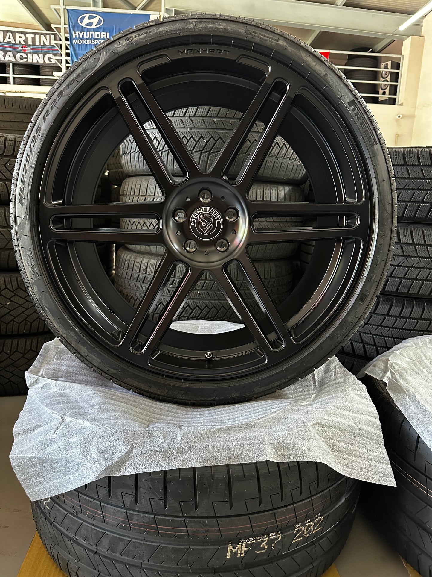 Нови MANHART Bmw X7 G07 23 Zoll БМВ Г07 Алуминиеви джанти 23 цола 10,5J ET45  12J ET45 5x112 летен комплект летни гуми