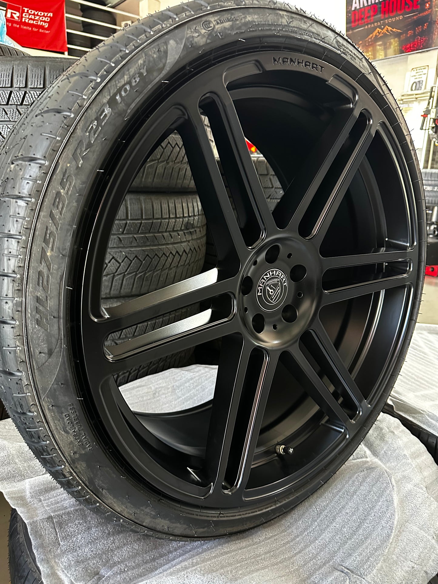 Нови MANHART Bmw X7 G07 23 Zoll БМВ Г07 Алуминиеви джанти 23 цола 10,5J ET45  12J ET45 5x112 летен комплект летни гуми