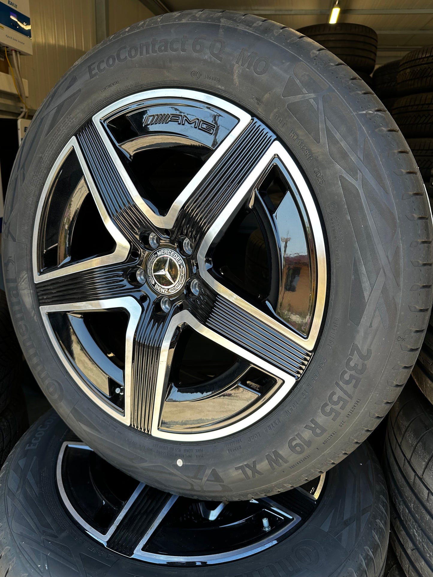 Оригинал Нови Mercedes GLC Klasse AMG 19 Zoll Мерцедес Глц класа W254 X254 C254 19 цола AMG джанти летен комплект летни гуми