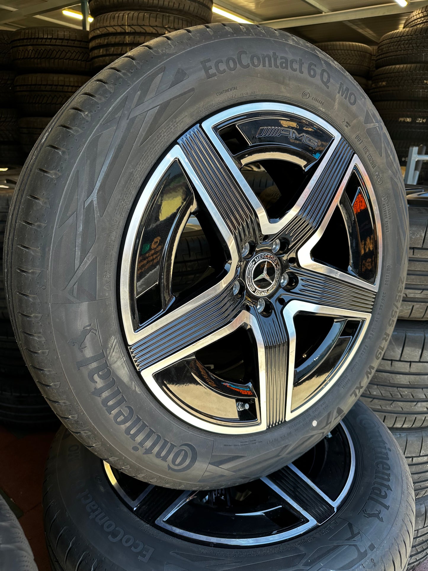 Оригинал Нови Mercedes GLC Klasse AMG 19 Zoll Мерцедес Глц класа W254 X254 C254 19 цола AMG джанти летен комплект летни гуми