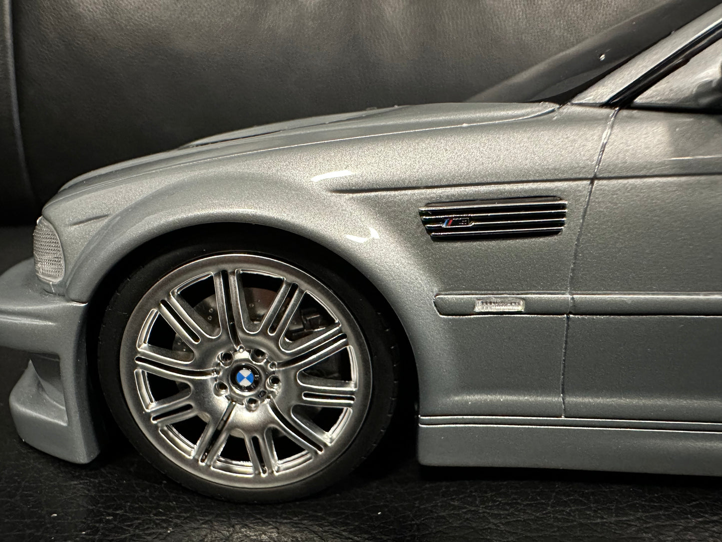 BMW M3 E46 GTR STREET 2001 SILVER OT1128 OTTOMOBILE Limitiert 1:18 Бмв M3 Е46 ГТР сив лимитирана