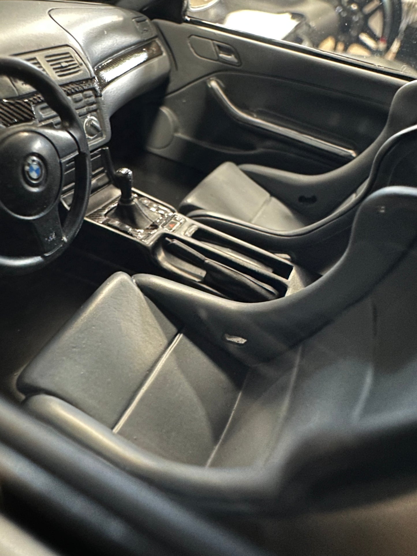 BMW M3 E46 GTR STREET 2001 SILVER OT1128 OTTOMOBILE Limitiert 1:18 Бмв M3 Е46 ГТР сив лимитирана