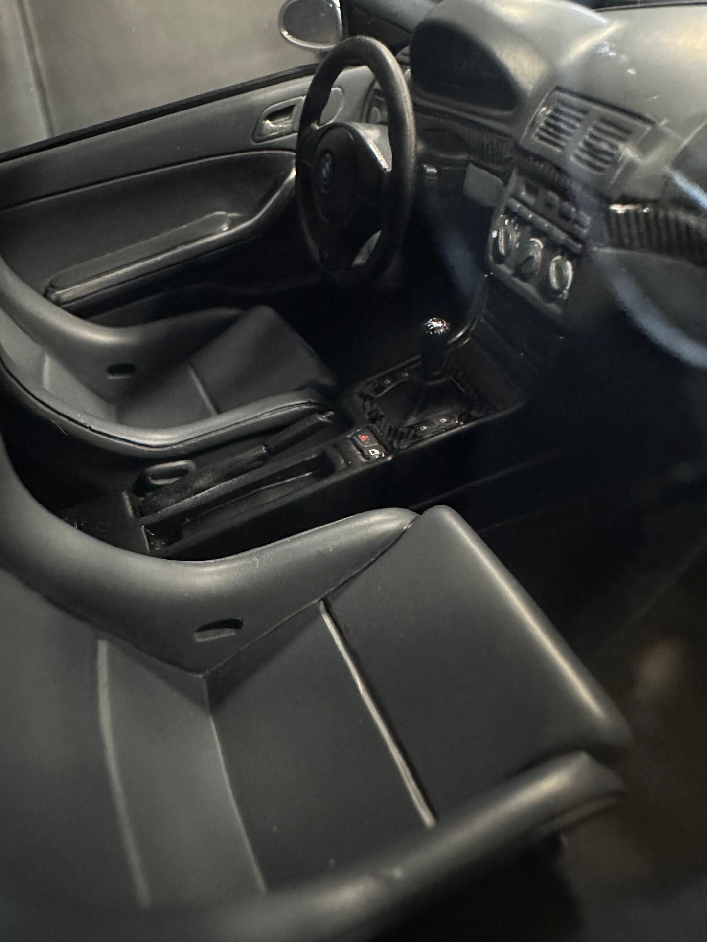 BMW M3 E46 GTR STREET 2001 SILVER OT1128 OTTOMOBILE Limitiert 1:18 Бмв M3 Е46 ГТР сив лимитирана