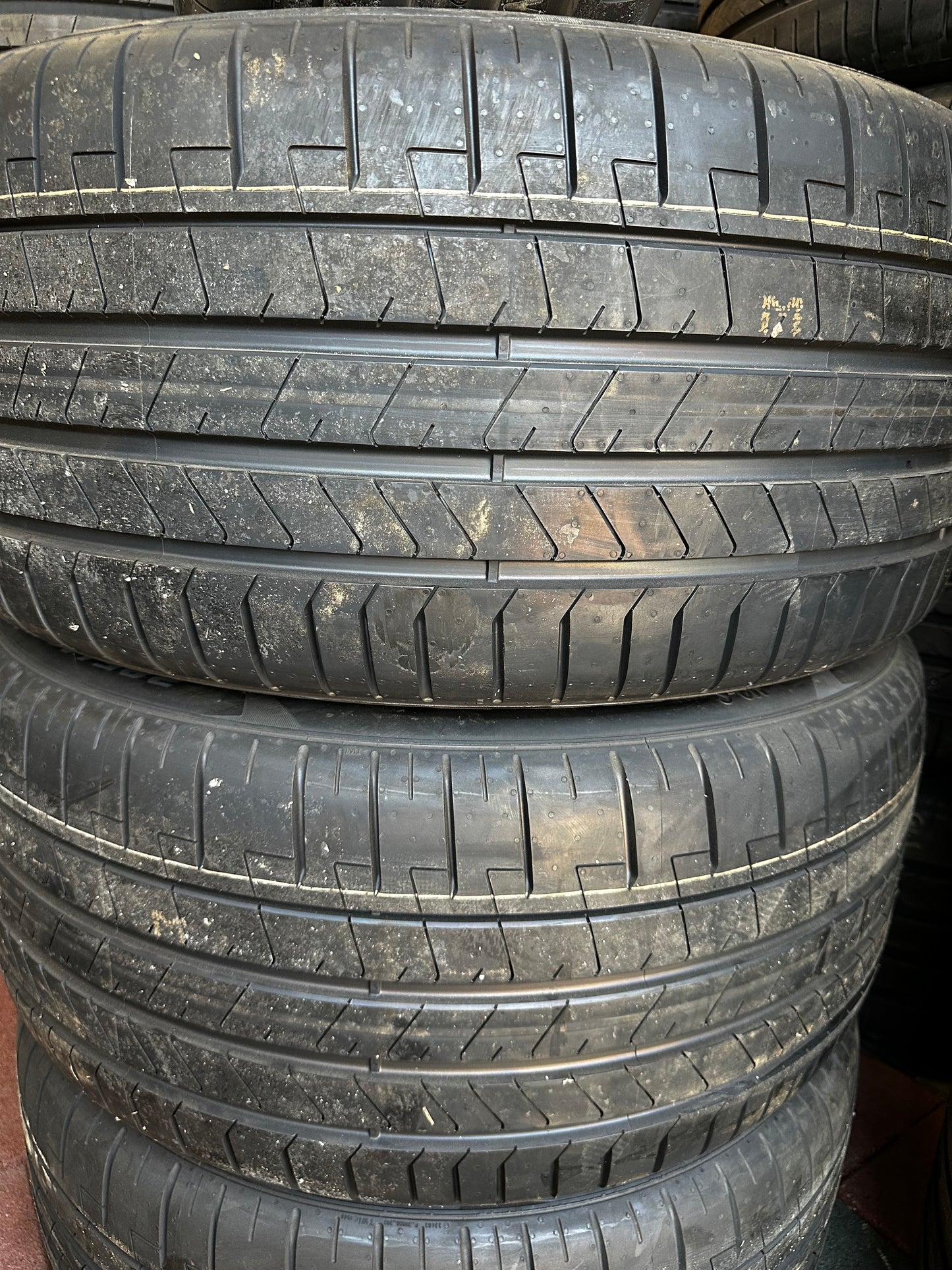 Като Нови Mercedes S Klasse W223 V223 19 Zoll Мерцедес С Класа W223 V223 19 Цола джанти летен комплект летни гуми