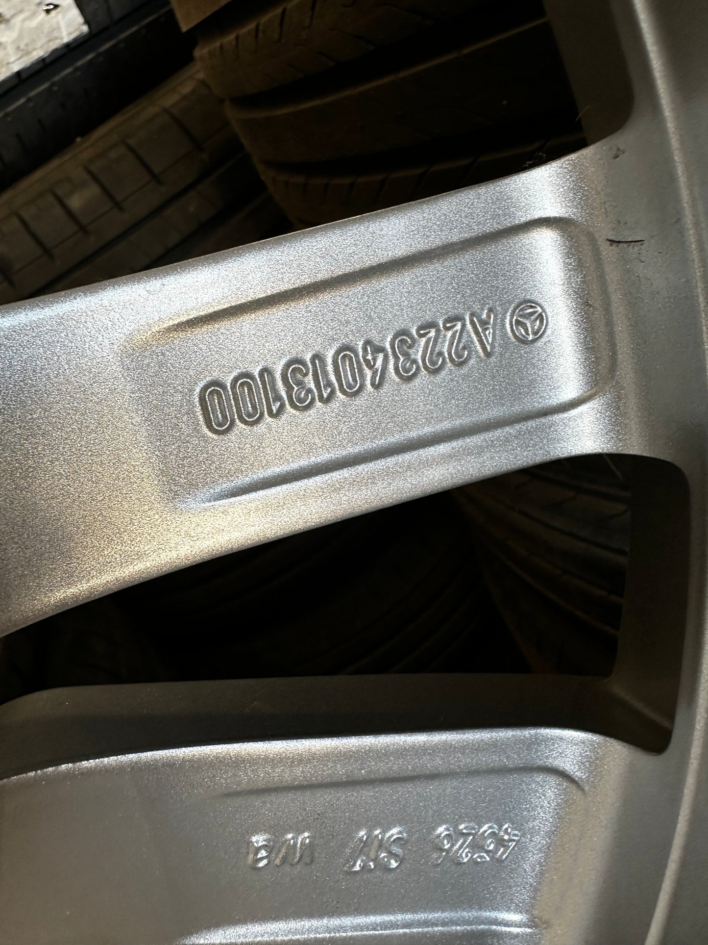 Като Нови Mercedes S Klasse W223 V223 19 Zoll Мерцедес С Класа W223 V223 19 Цола джанти летен комплект летни гуми