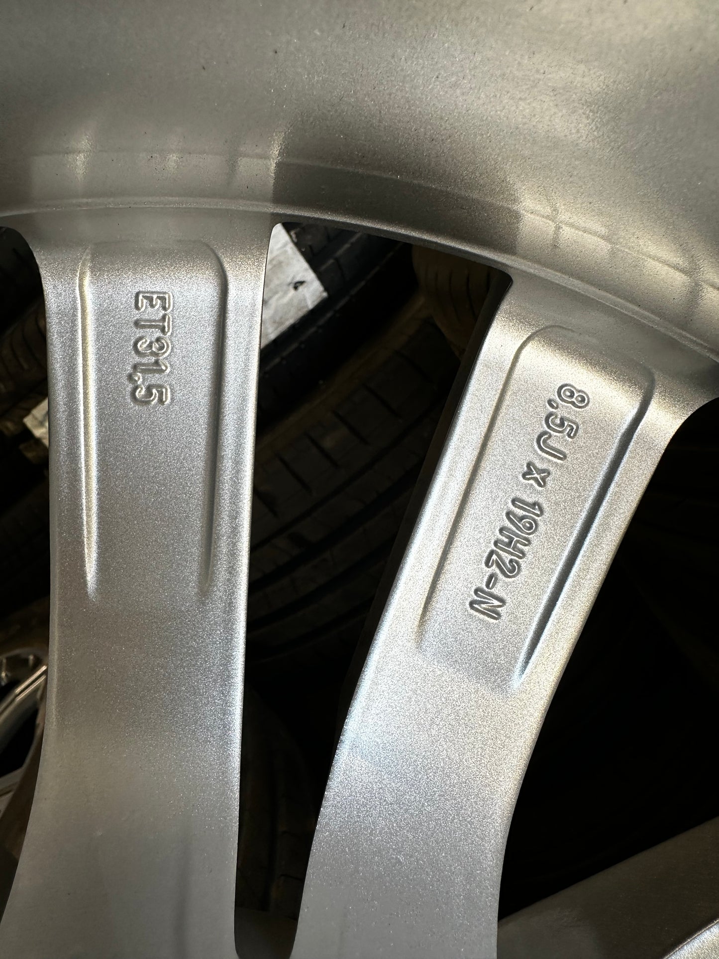 Като Нови Mercedes S Klasse W223 V223 19 Zoll Мерцедес С Класа W223 V223 19 Цола джанти летен комплект летни гуми