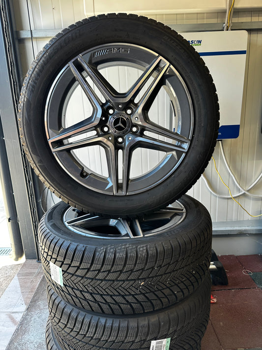 Mercedes GLA GLB H247 X247 18 Zoll AMG 19 Zoll Мерцедес ГЛА ГЛБ 19 цола алуминиеви джанти зимен комплект зимни гуми