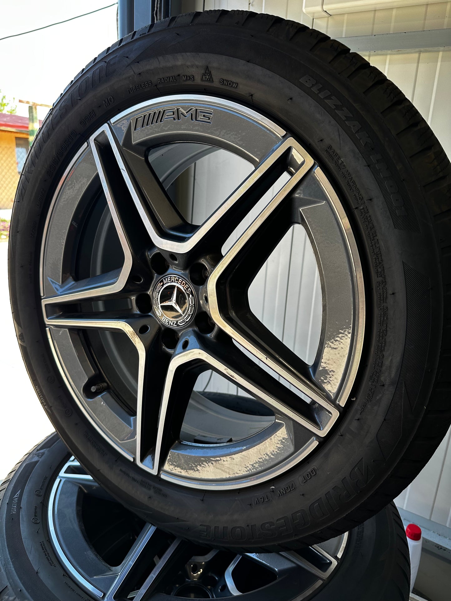 Mercedes GLA GLB H247 X247 18 Zoll AMG 19 Zoll Мерцедес ГЛА ГЛБ 19 цола алуминиеви джанти зимен комплект зимни гуми